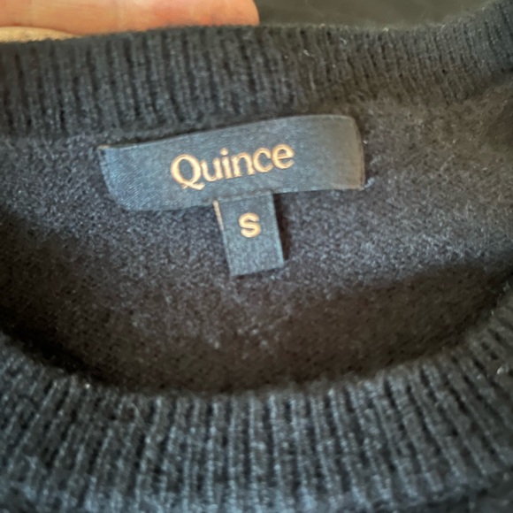 Quince small cashmere sweater - Picture 2 of 4